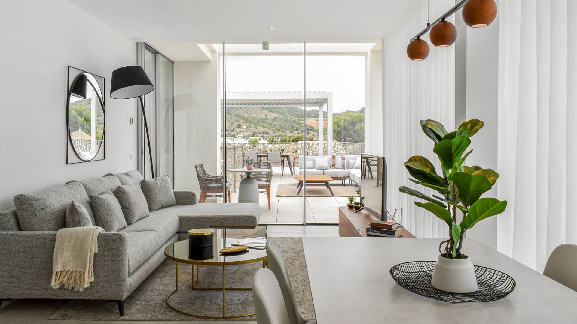 Nieuw gebouw - Onafhankelijke villa - CARTAGENA - La Manga del Mar Menor