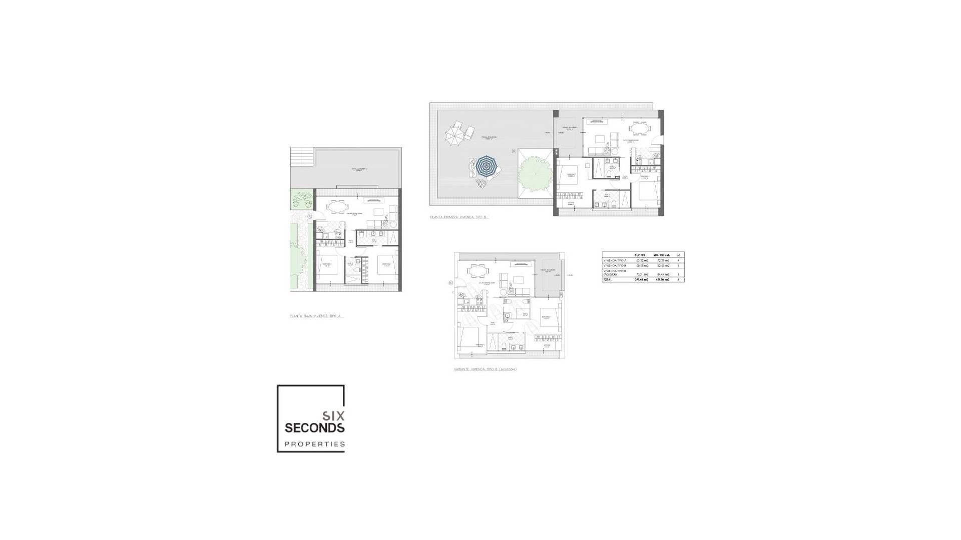 Nieuw gebouw - Onafhankelijke villa - CARTAGENA - La Manga del Mar Menor