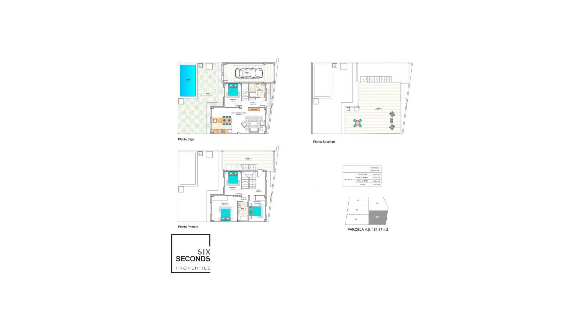 Nieuw gebouw - Onafhankelijke villa - CARTAGENA - Los Belones