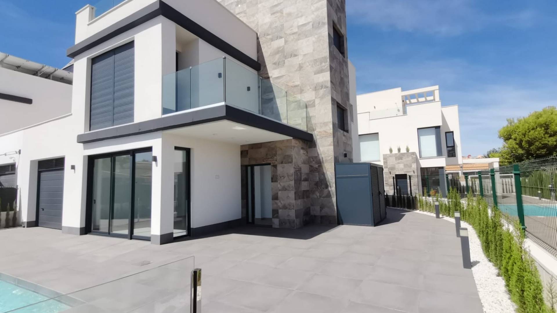 Nieuw gebouw - Onafhankelijke villa - CARTAGENA - Playa Honda