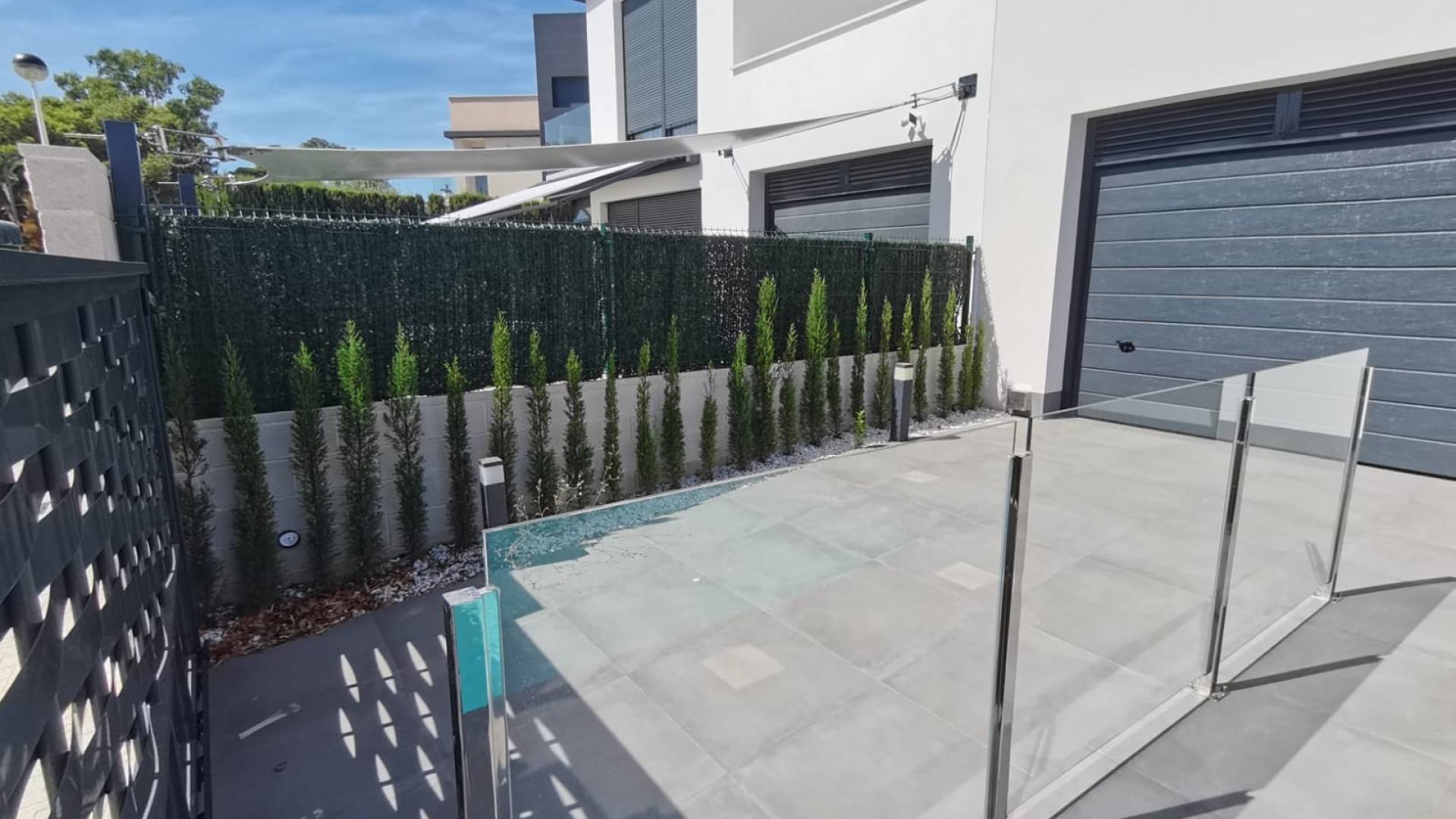 Nieuw gebouw - Onafhankelijke villa - CARTAGENA - Playa Honda