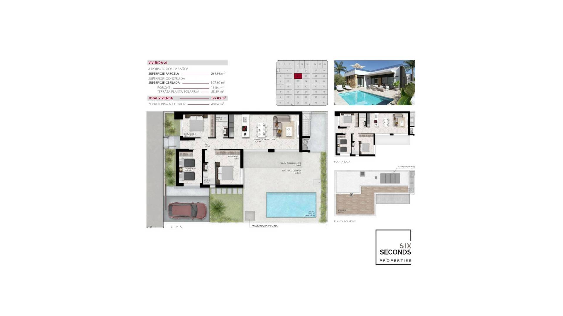 Nieuw gebouw - Onafhankelijke villa - Ciudad Quesada - Rojales - Ciudad Quesada