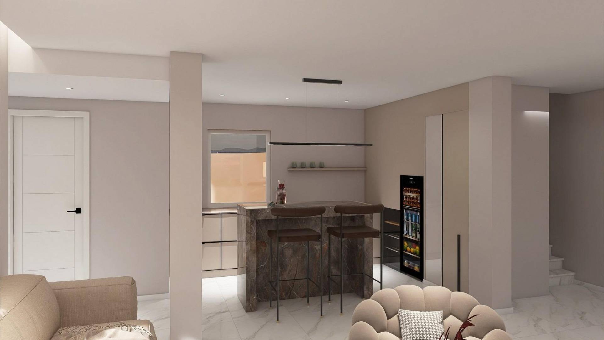 Nieuw gebouw - Onafhankelijke villa - Ciudad Quesada - Rojales - Ciudad Quesada