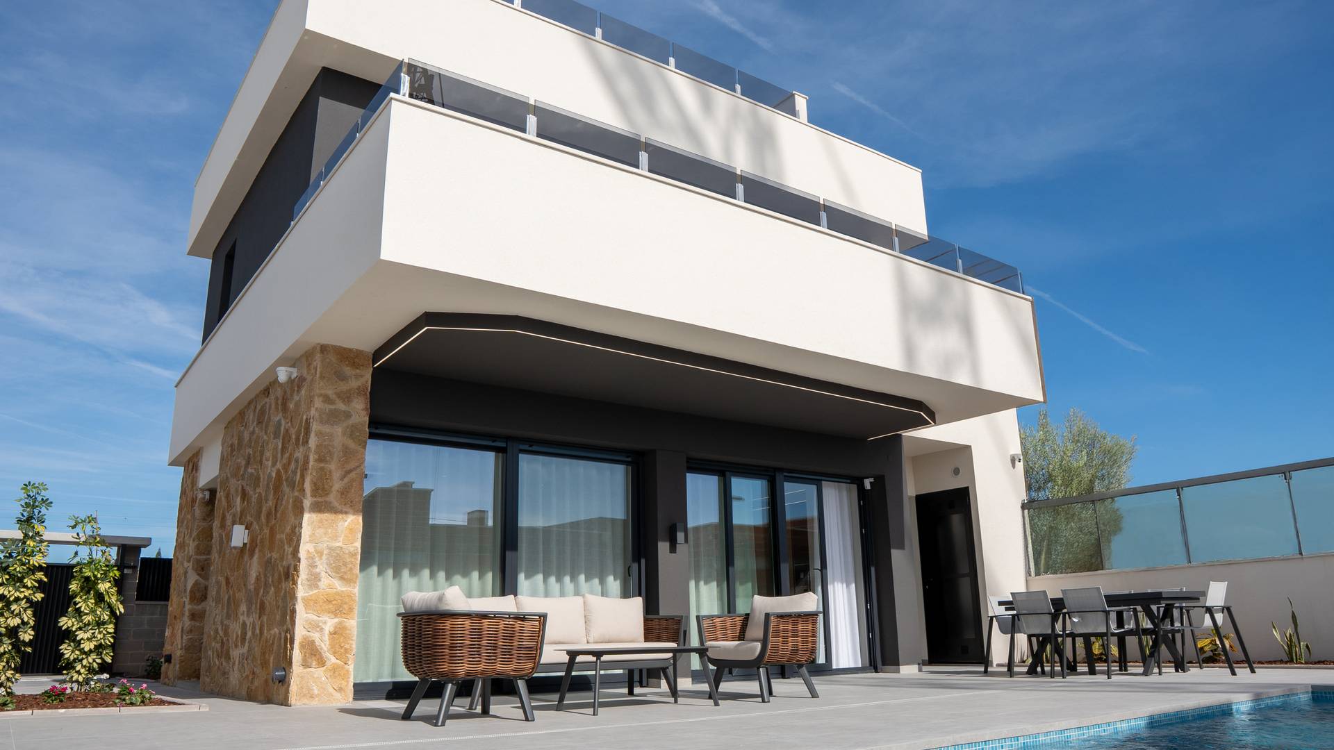 Nieuw gebouw - Onafhankelijke villa - Ciudad Quesada - Rojales - Ciudad Quesada