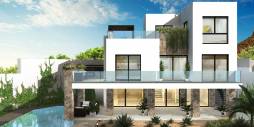 Nieuw gebouw - Onafhankelijke villa - Ciudad Quesada - Rojales - Ciudad Quesada