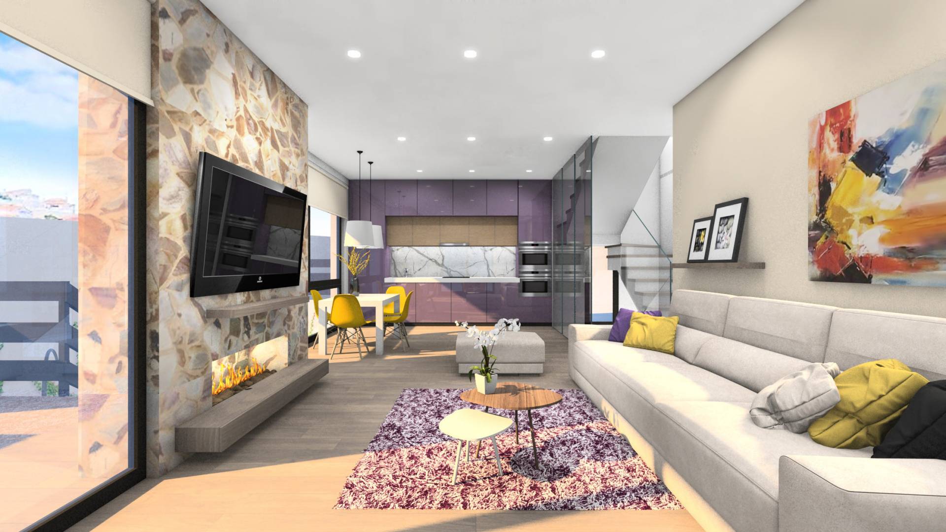 Nieuw gebouw - Onafhankelijke villa - Ciudad Quesada - Rojales - Ciudad Quesada