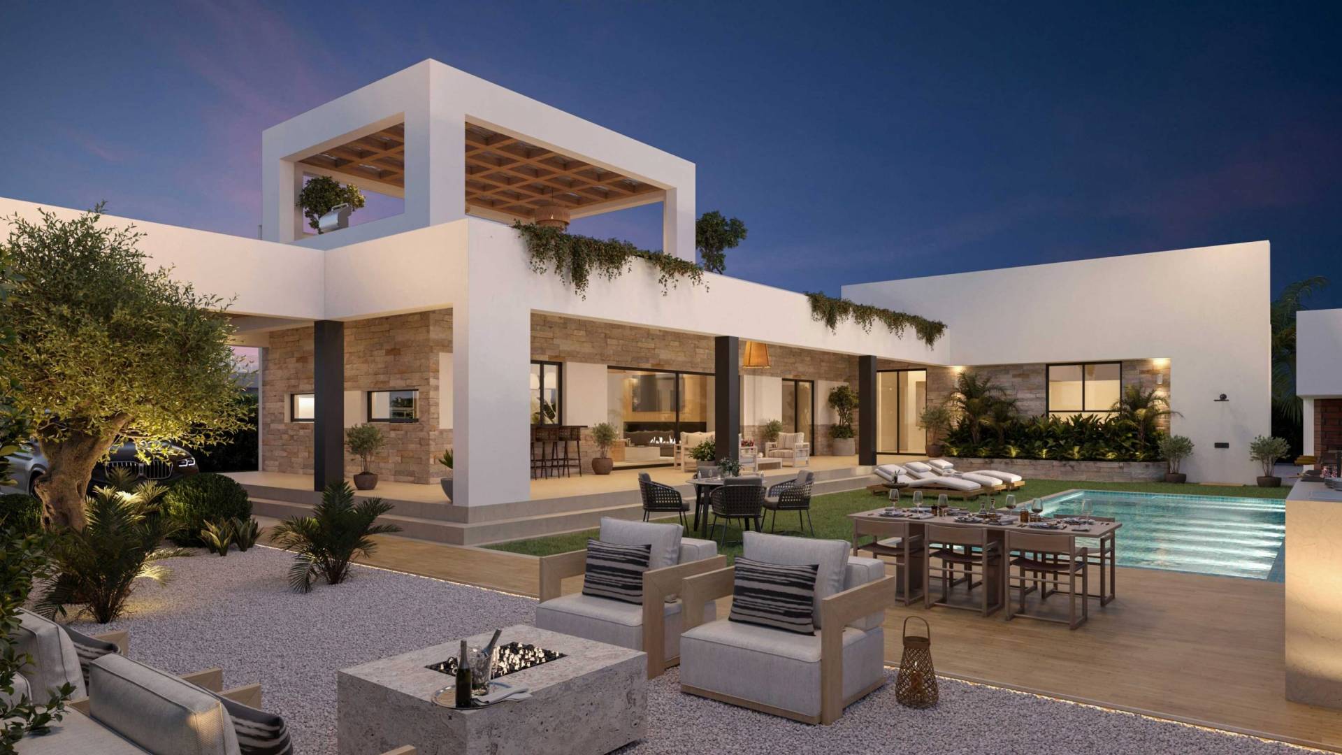 Nieuw gebouw - Onafhankelijke villa - Ciudad Quesada - Rojales - Ciudad Quesada