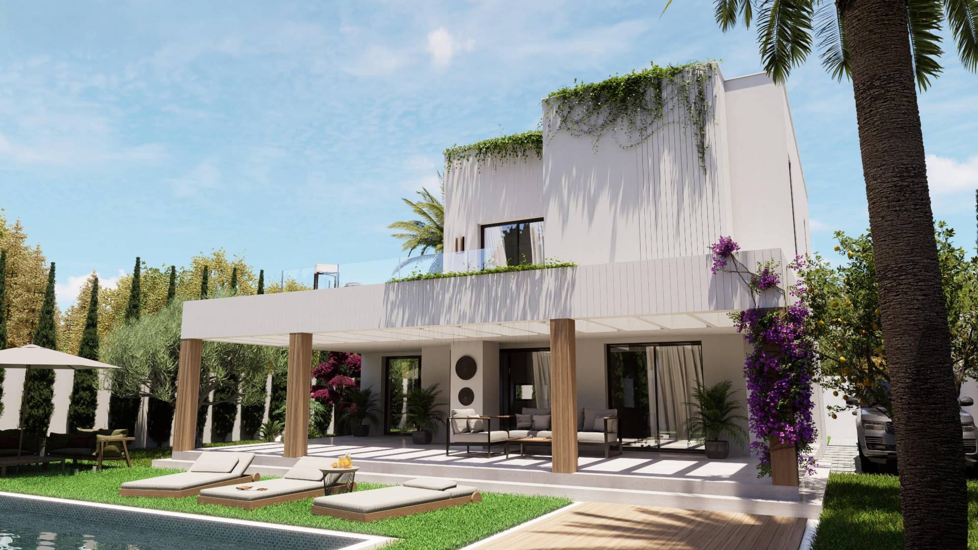 Nieuw gebouw - Onafhankelijke villa - Ciudad Quesada - Rojales - Ciudad Quesada