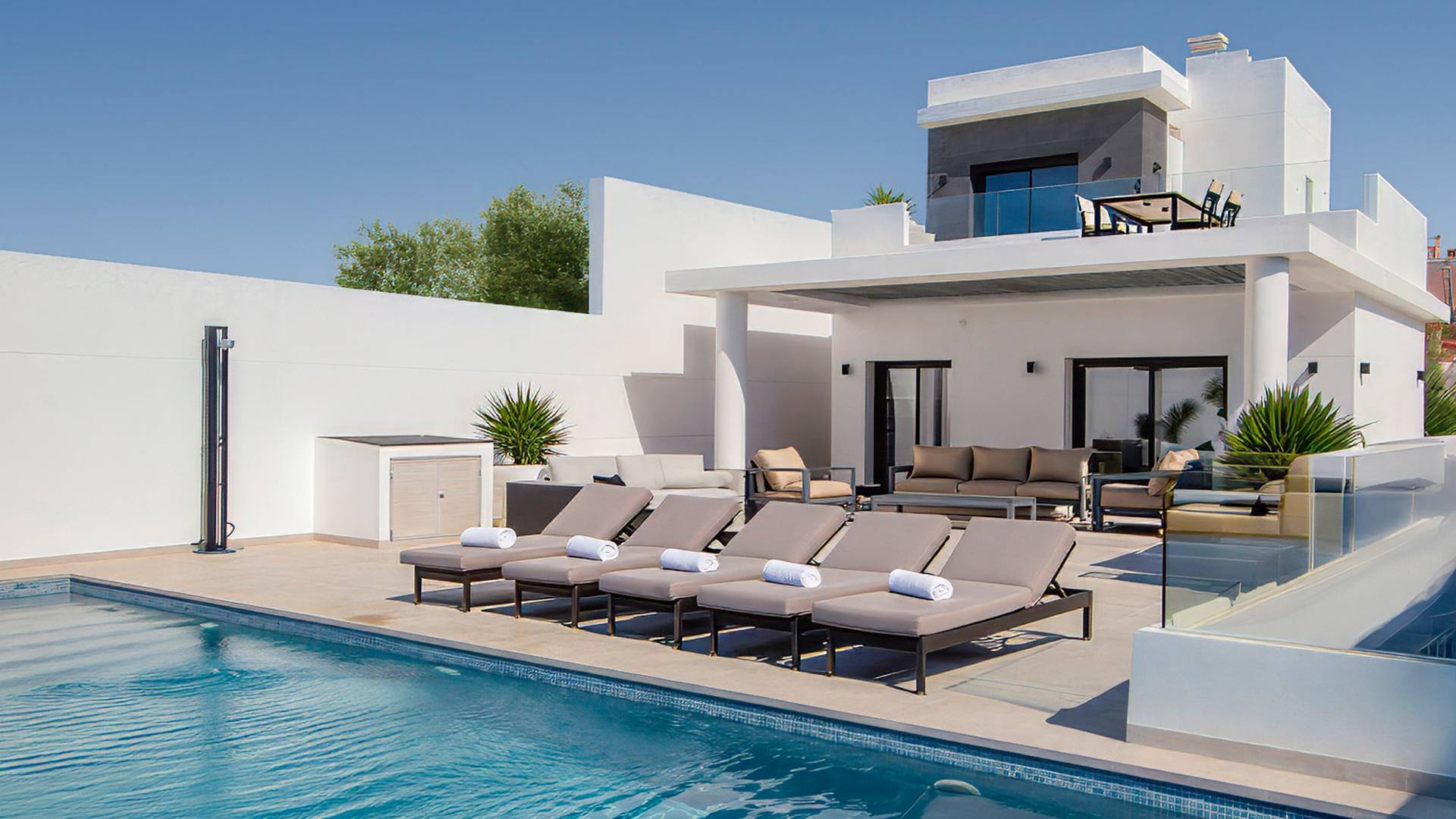Nieuw gebouw - Onafhankelijke villa - Ciudad Quesada - Rojales - Ciudad Quesada