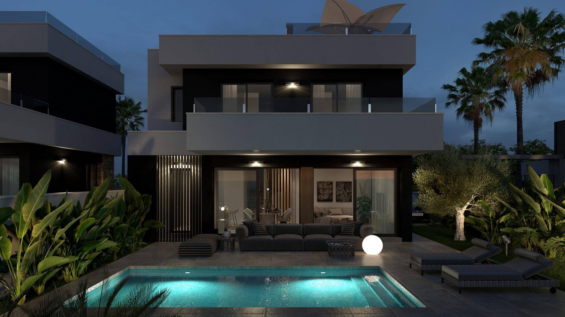 Nieuw gebouw - Onafhankelijke villa - Ciudad Quesada - Rojales - Ciudad Quesada