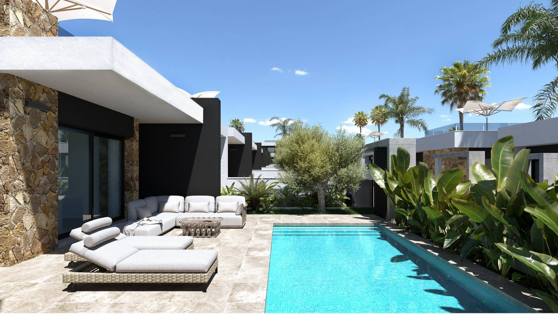 Nieuw gebouw - Onafhankelijke villa - Ciudad Quesada - Rojales - Ciudad Quesada
