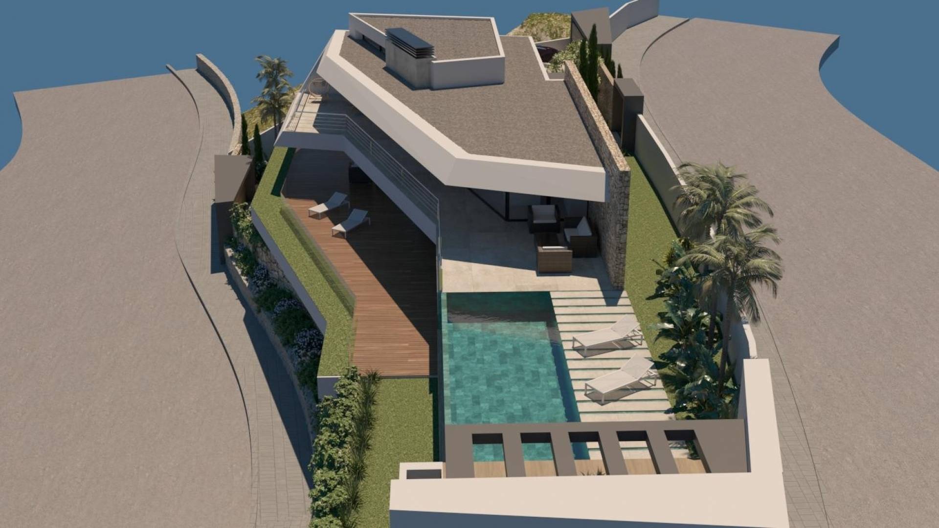 Nieuw gebouw - Onafhankelijke villa - Ciudad Quesada - Rojales - Cuidad quesada