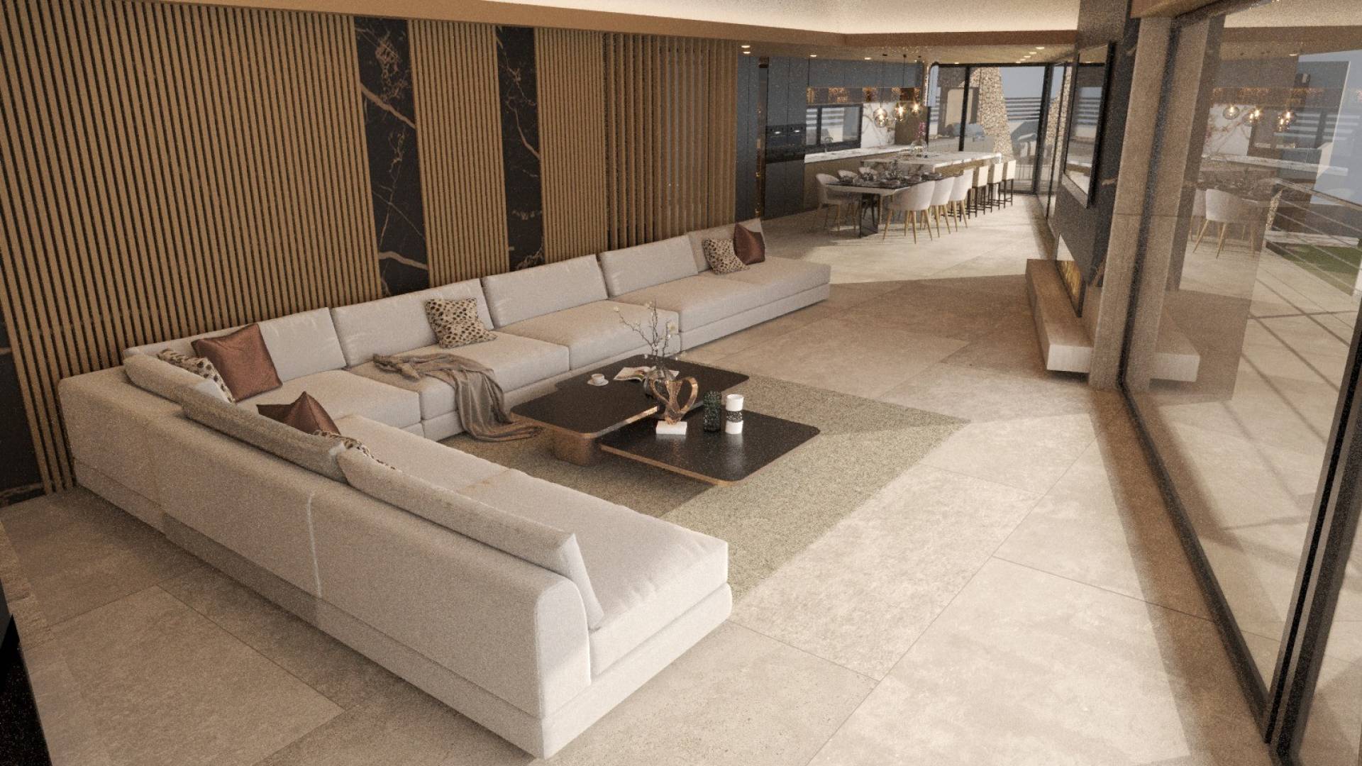 Nieuw gebouw - Onafhankelijke villa - Ciudad Quesada - Rojales - Cuidad quesada
