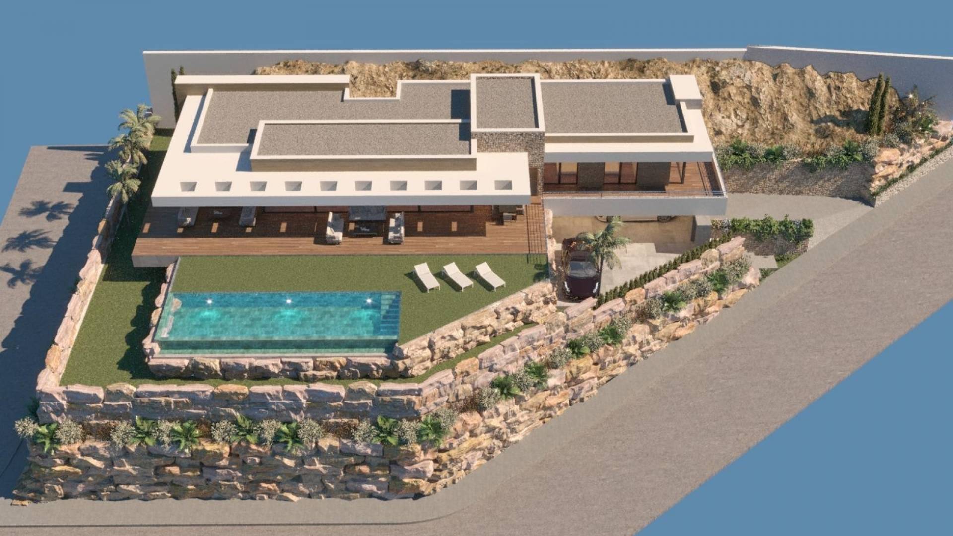 Nieuw gebouw - Onafhankelijke villa - Ciudad Quesada - Rojales - Cuidad quesada