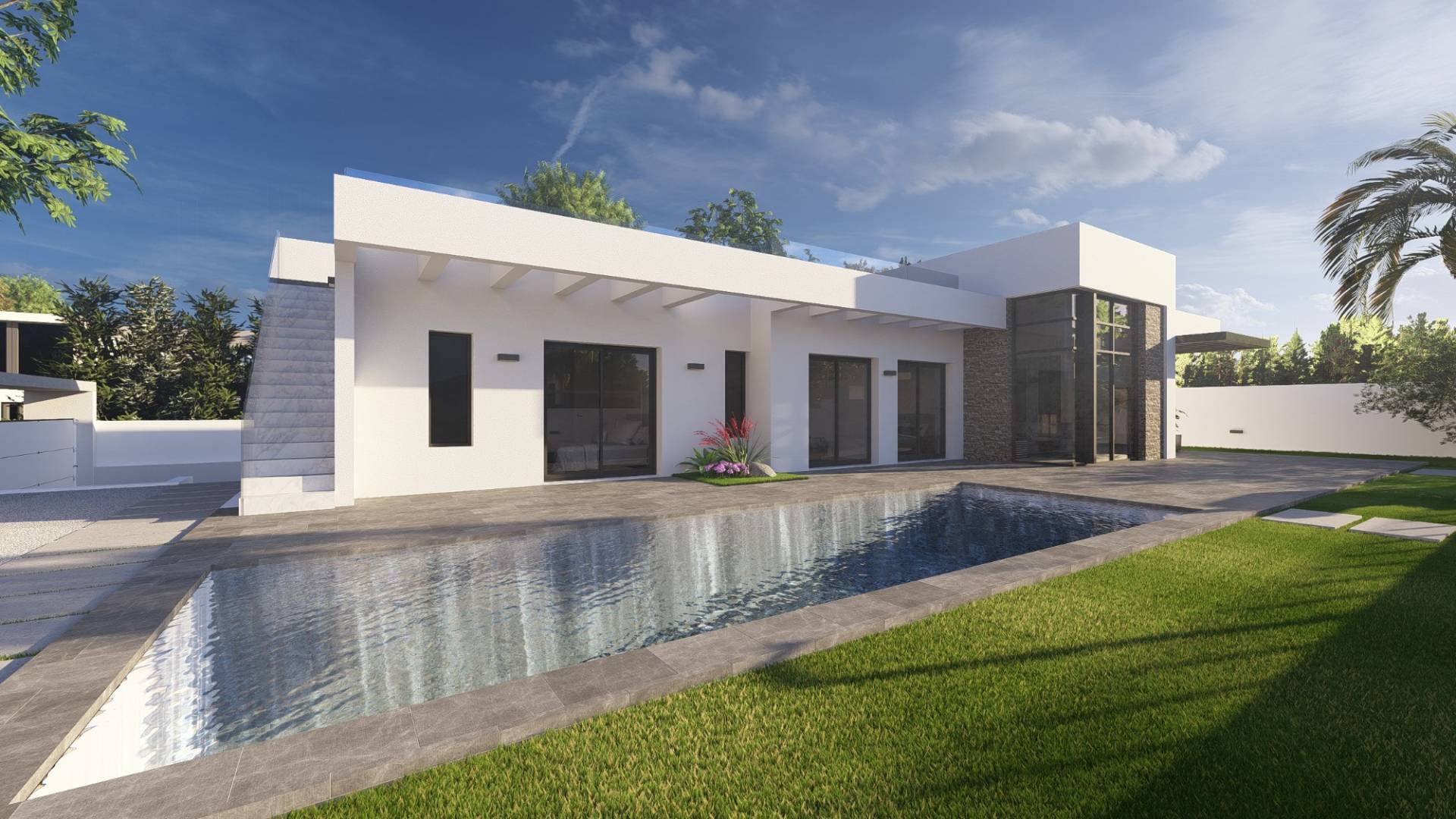 Nieuw gebouw - Onafhankelijke villa - Ciudad Quesada - Rojales