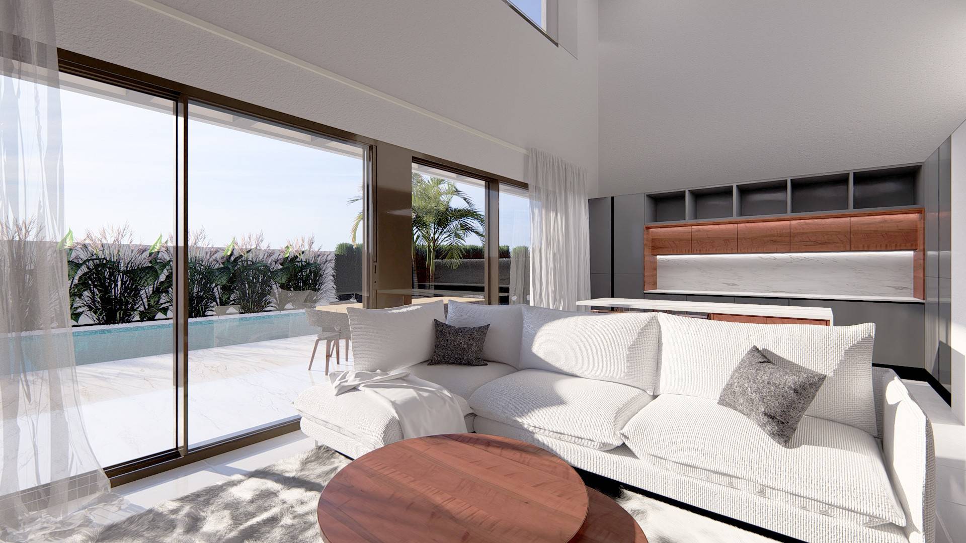 Nieuw gebouw - Onafhankelijke villa - Ciudad Quesada