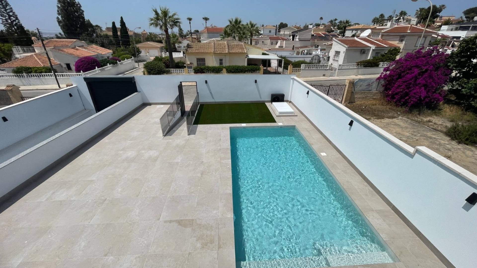 Nieuw gebouw - Onafhankelijke villa - Ciudad Quesada