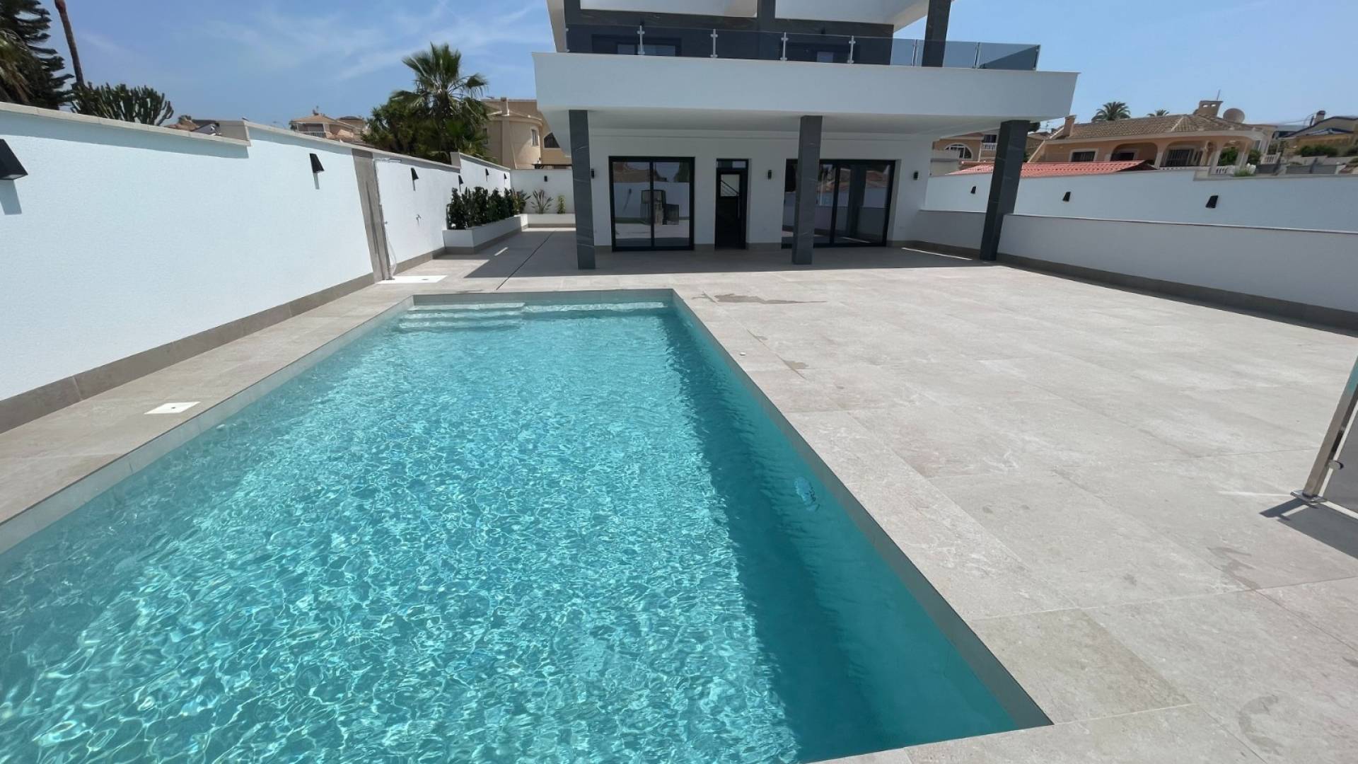 Nieuw gebouw - Onafhankelijke villa - Ciudad Quesada