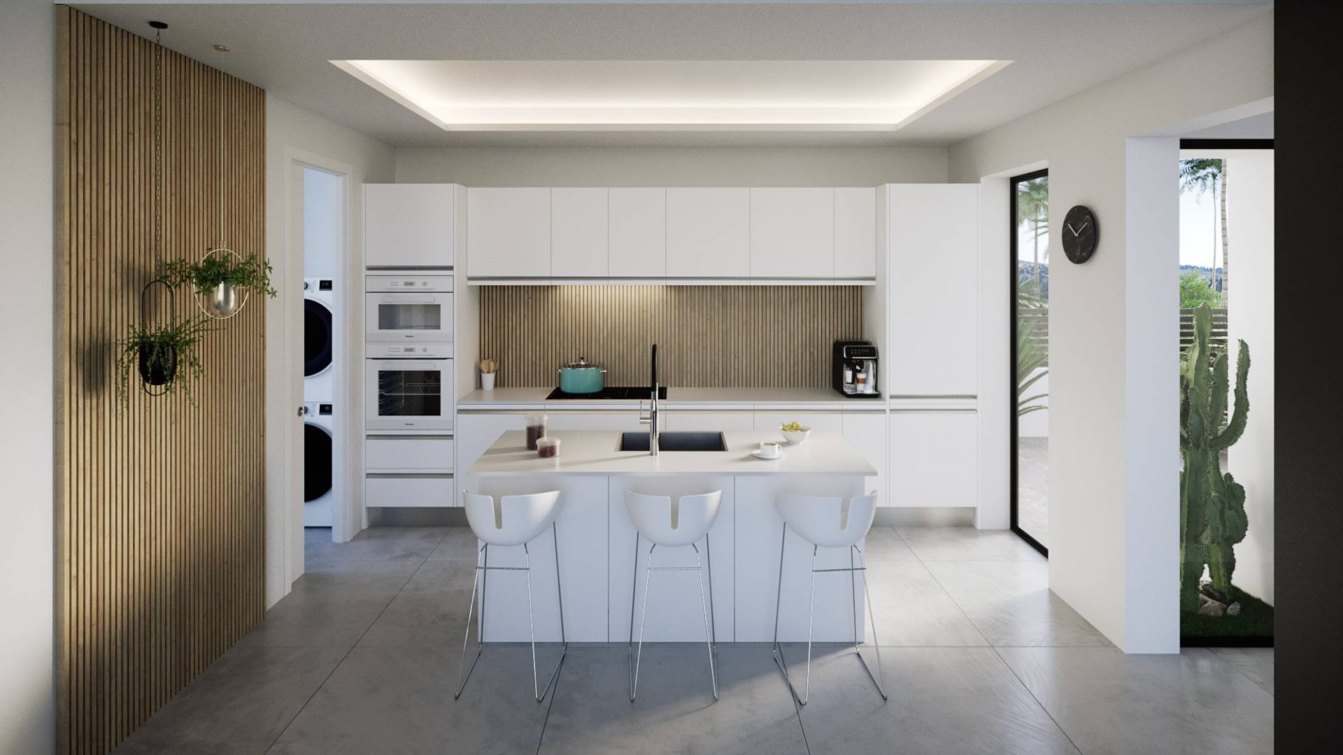 Nieuw gebouw - Onafhankelijke villa - Condado de Alhama