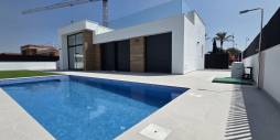 Nieuw gebouw - Onafhankelijke villa - Condado de Alhama