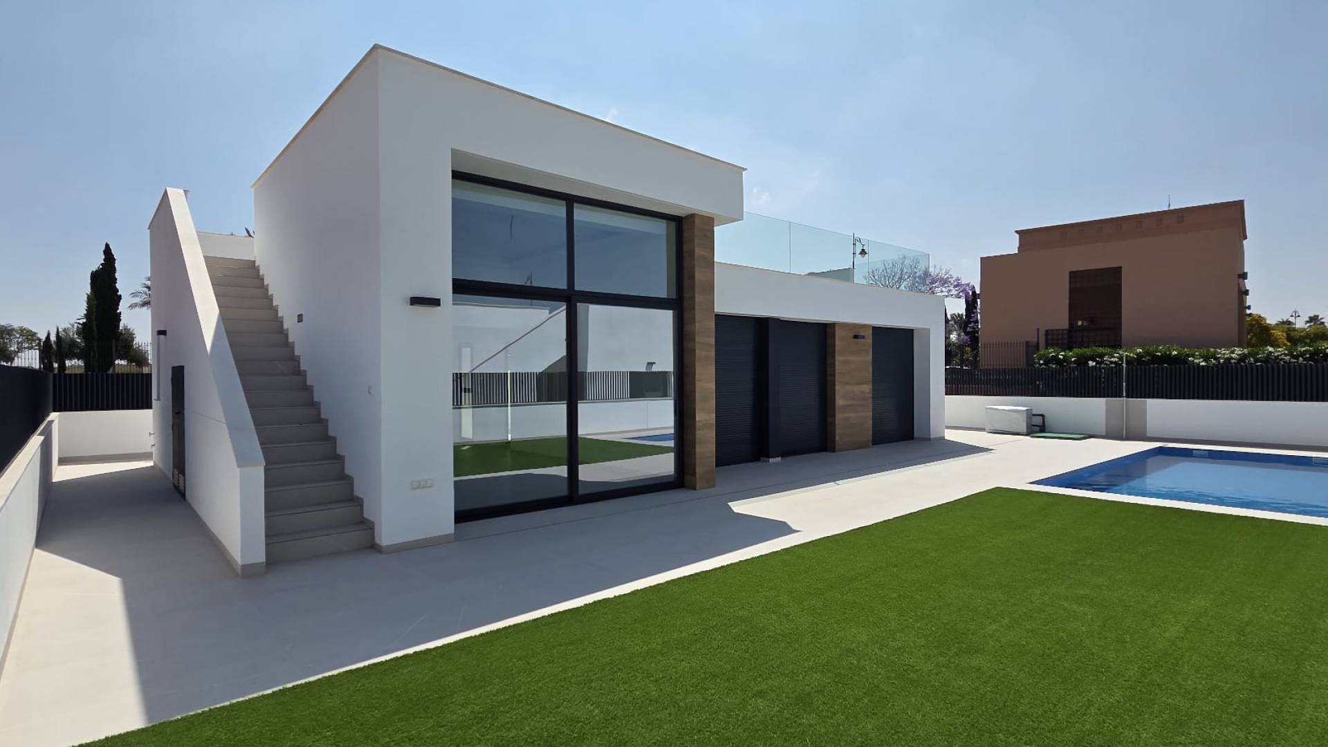 Nieuw gebouw - Onafhankelijke villa - Condado de Alhama