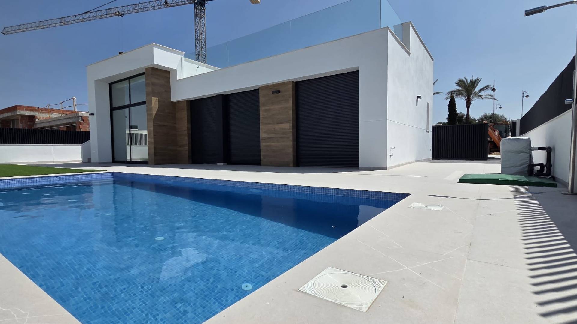 Nieuw gebouw - Onafhankelijke villa - Condado de Alhama