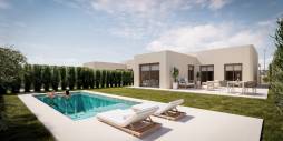 Nieuw gebouw - Onafhankelijke villa - Corvera - Corvera Golf