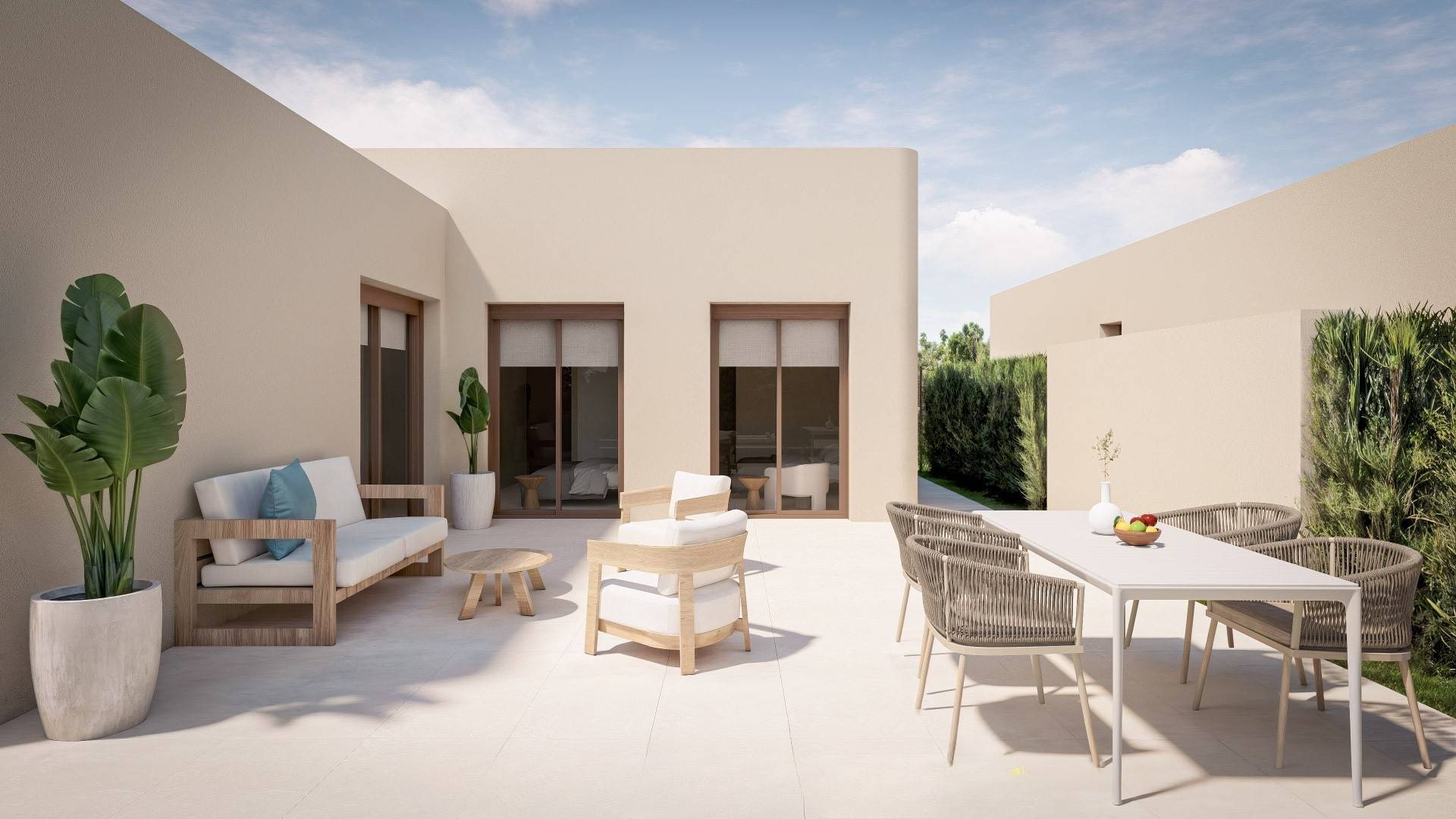 Nieuw gebouw - Onafhankelijke villa - Corvera - Corvera Golf