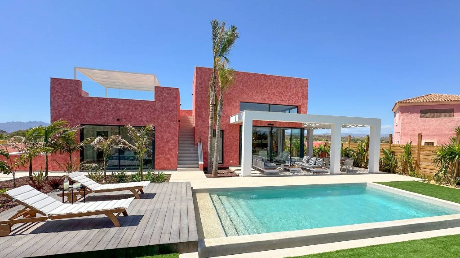 Nieuw gebouw - Onafhankelijke villa - Cuevas del Almanzora