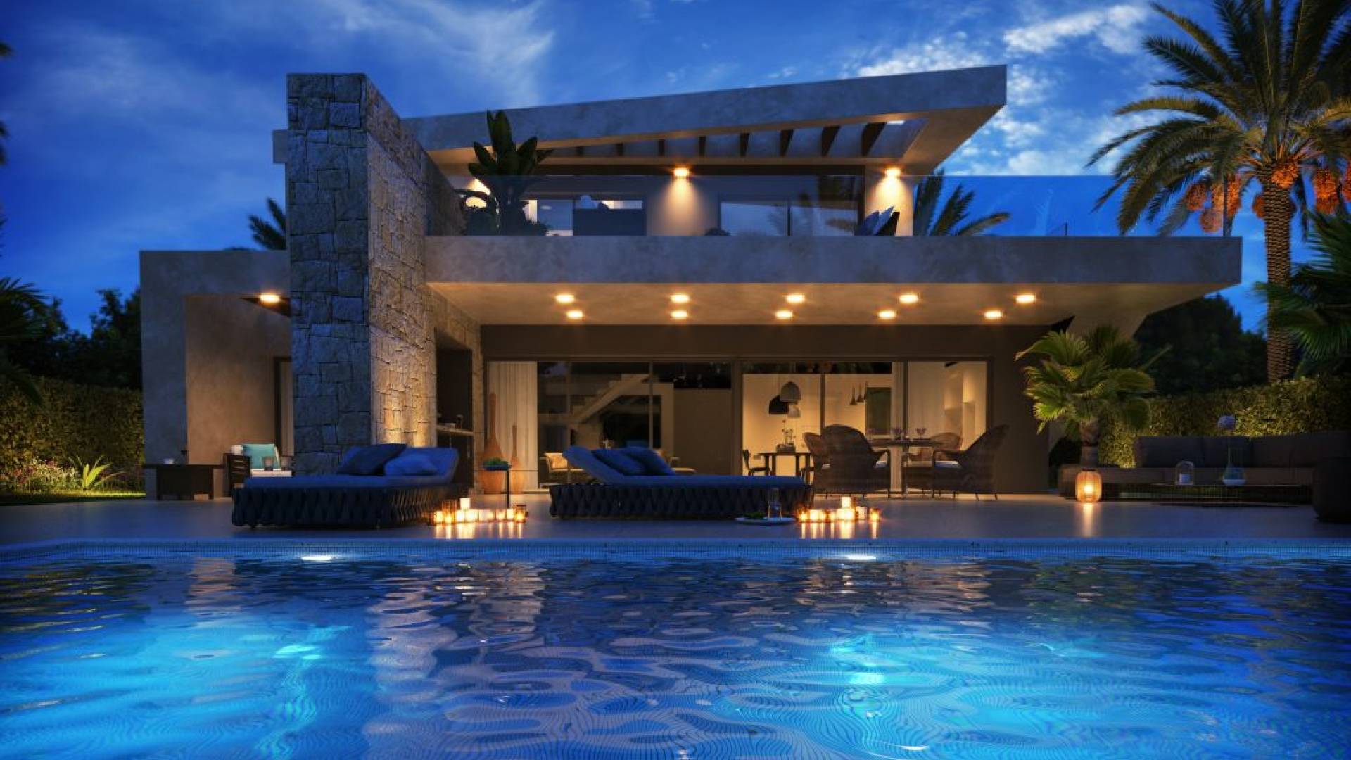 Nieuw gebouw - Onafhankelijke villa - Cuevas del Almanzora