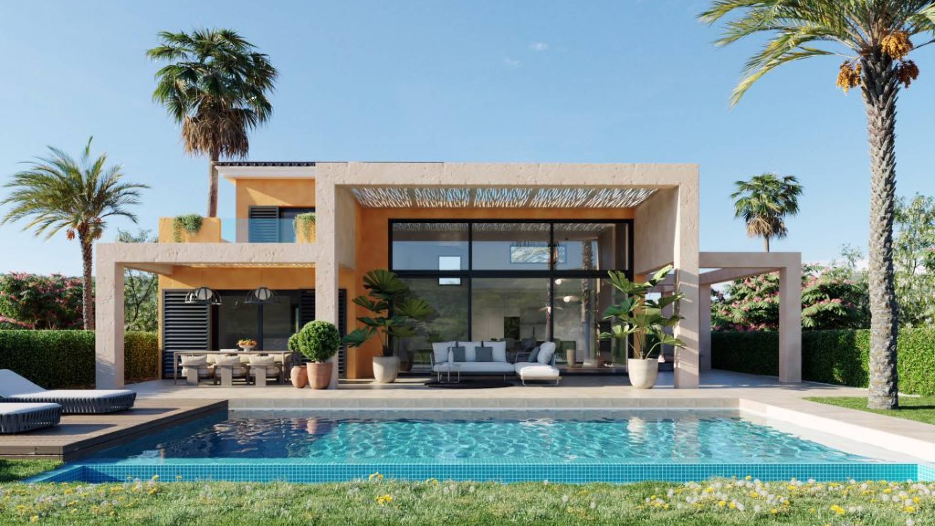 Nieuw gebouw - Onafhankelijke villa - Cuevas del Almanzora