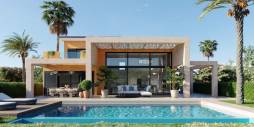 Nieuw gebouw - Onafhankelijke villa - Cuevas del Almanzora