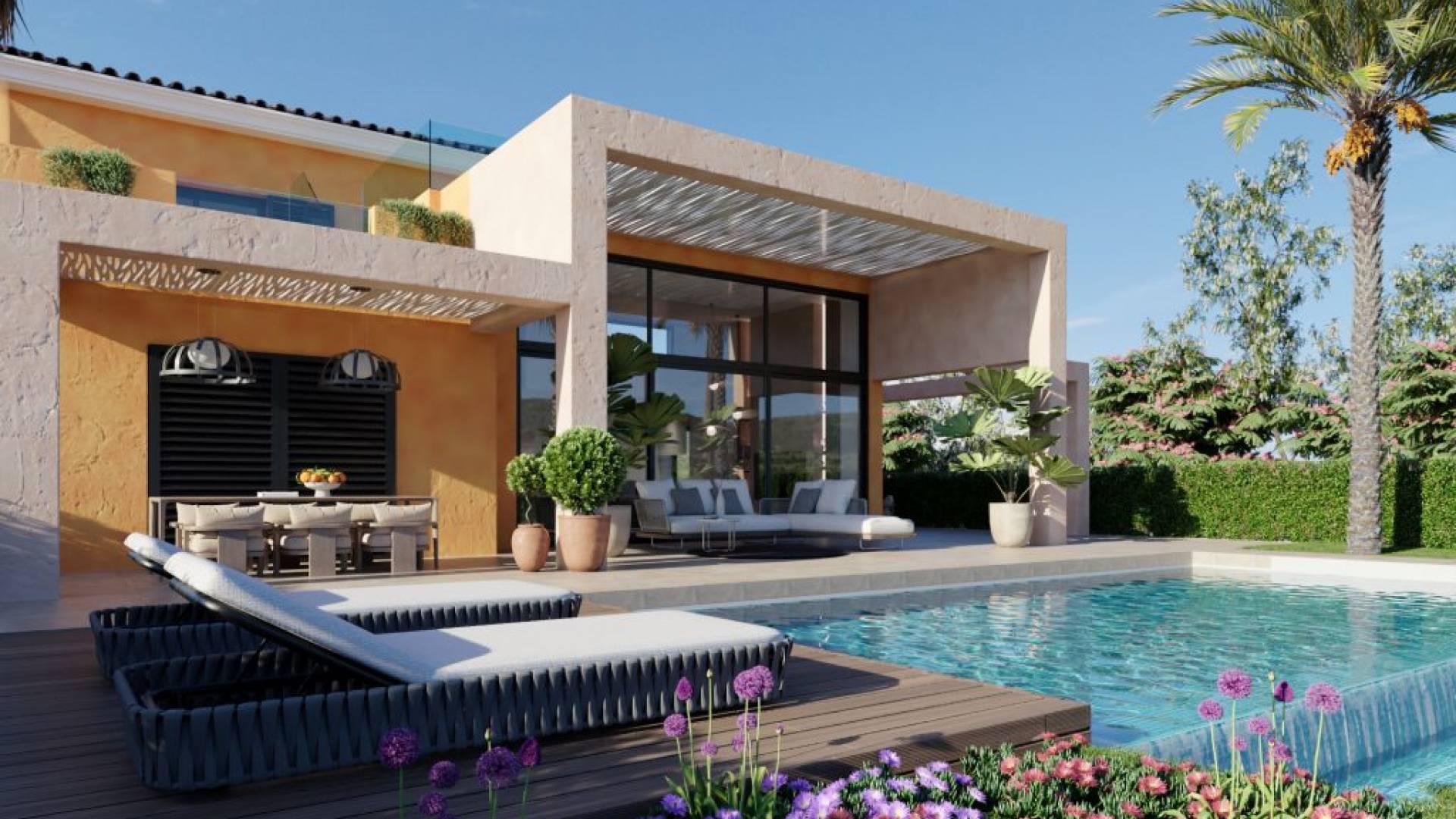 Nieuw gebouw - Onafhankelijke villa - Cuevas del Almanzora