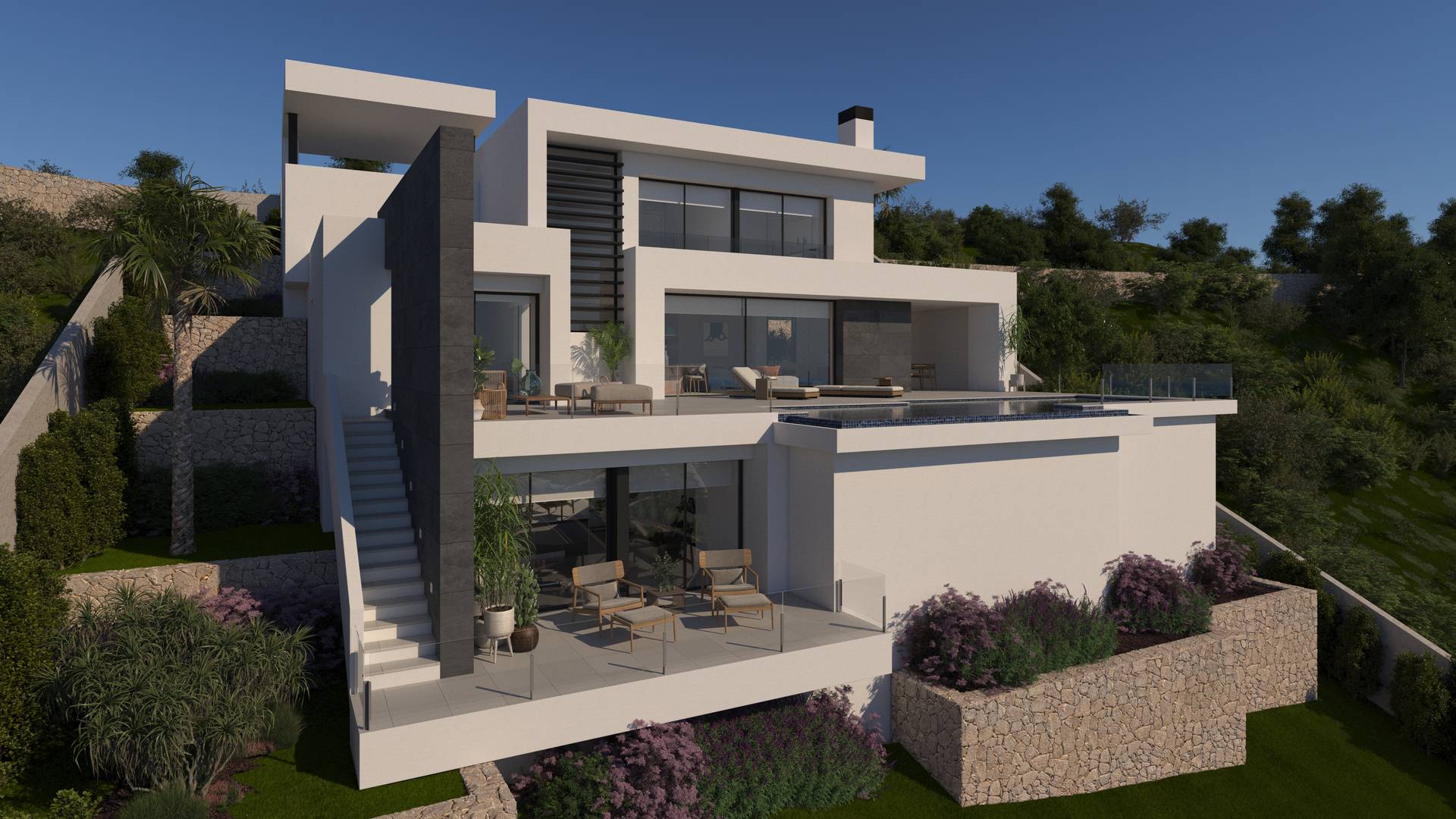 Nieuw gebouw - Onafhankelijke villa - CUMBRE DEL SOL - Cumbre de Sol