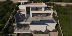 Nieuw gebouw - Onafhankelijke villa - CUMBRE DEL SOL - Cumbre de Sol
