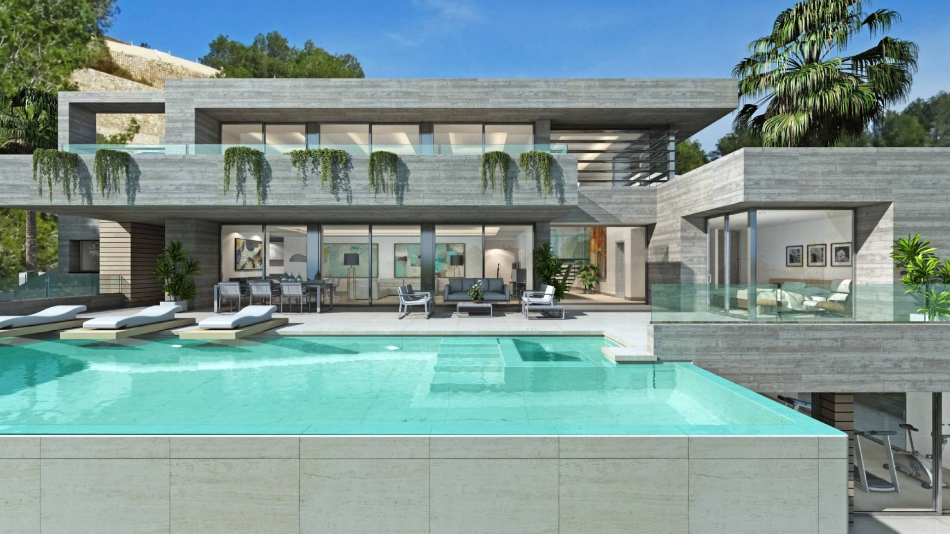 Nieuw gebouw - Onafhankelijke villa - CUMBRE DEL SOL - Cumbre del Sol