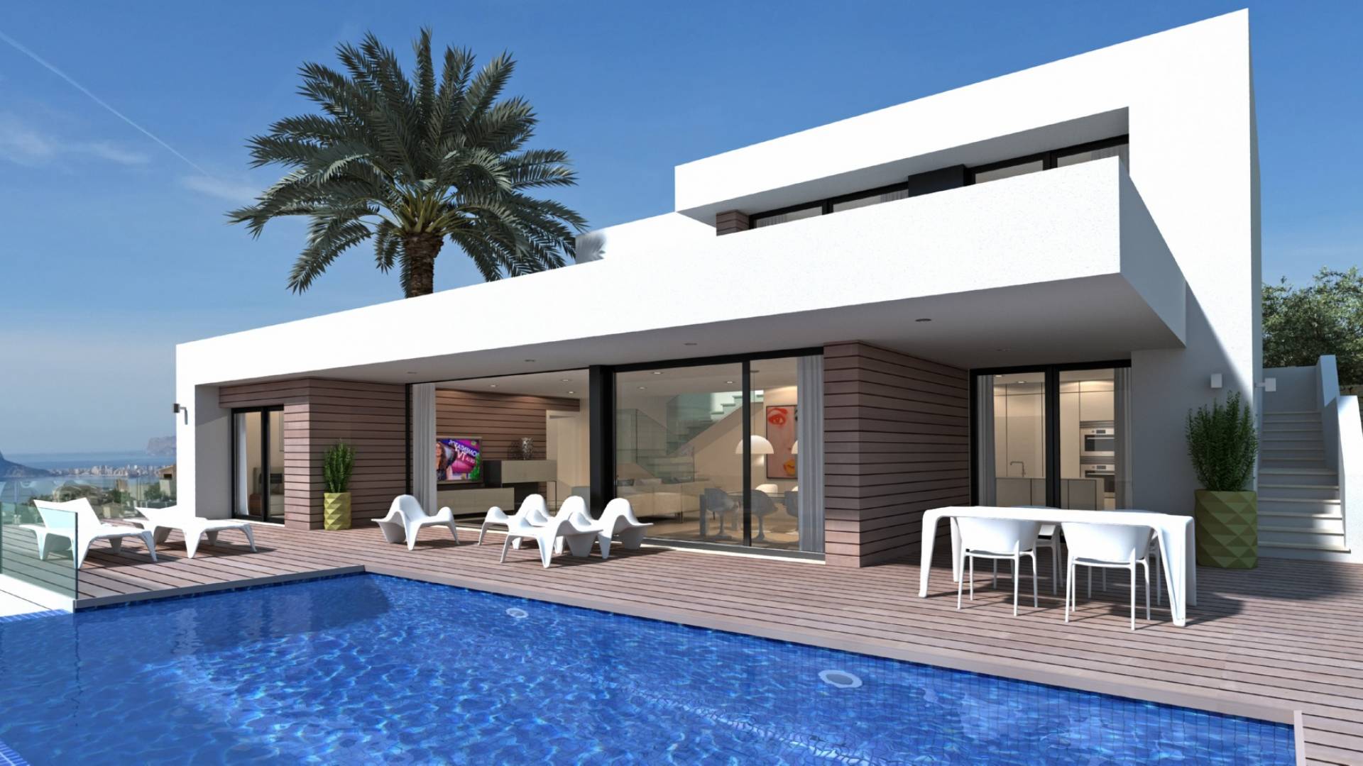 Nieuw gebouw - Onafhankelijke villa - CUMBRE DEL SOL - Cumbre del Sol