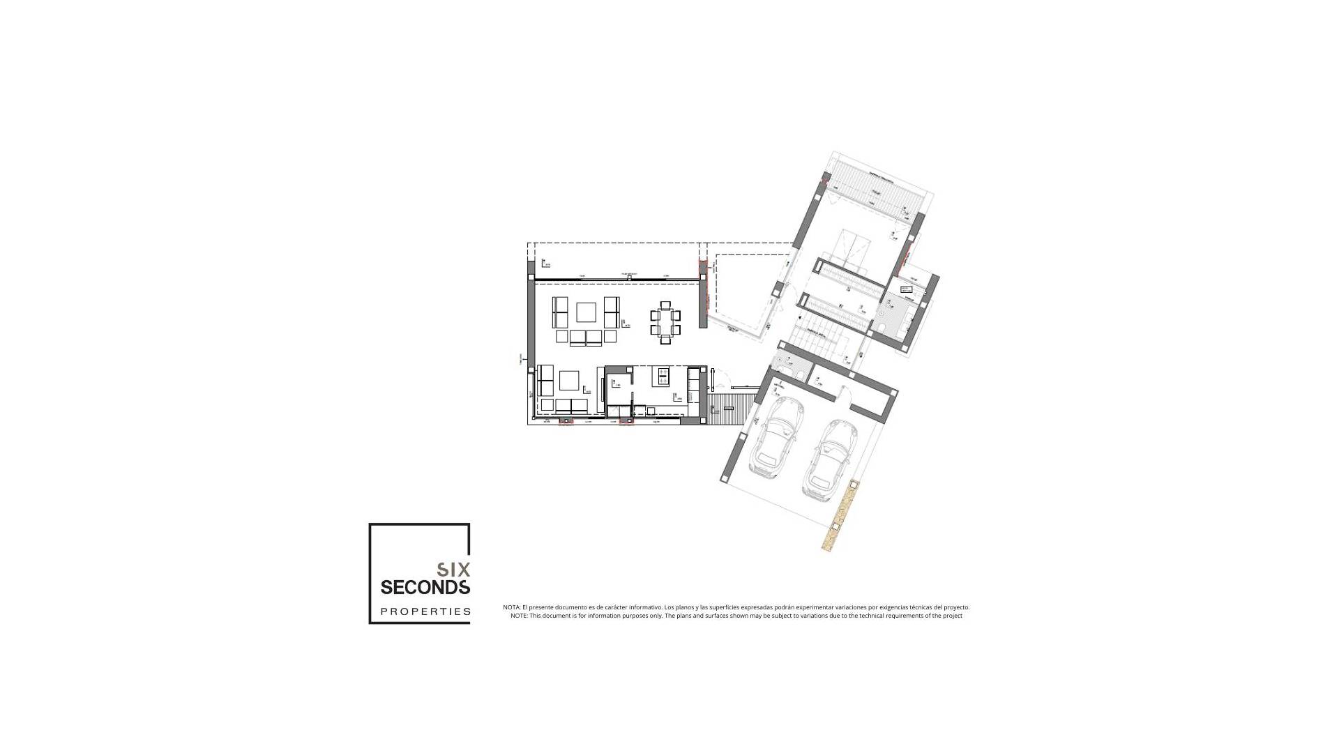 Nieuw gebouw - Onafhankelijke villa - CUMBRE DEL SOL - Cumbre del Sol