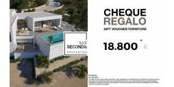 Nieuw gebouw - Onafhankelijke villa - CUMBRE DEL SOL - Cumbre del Sol