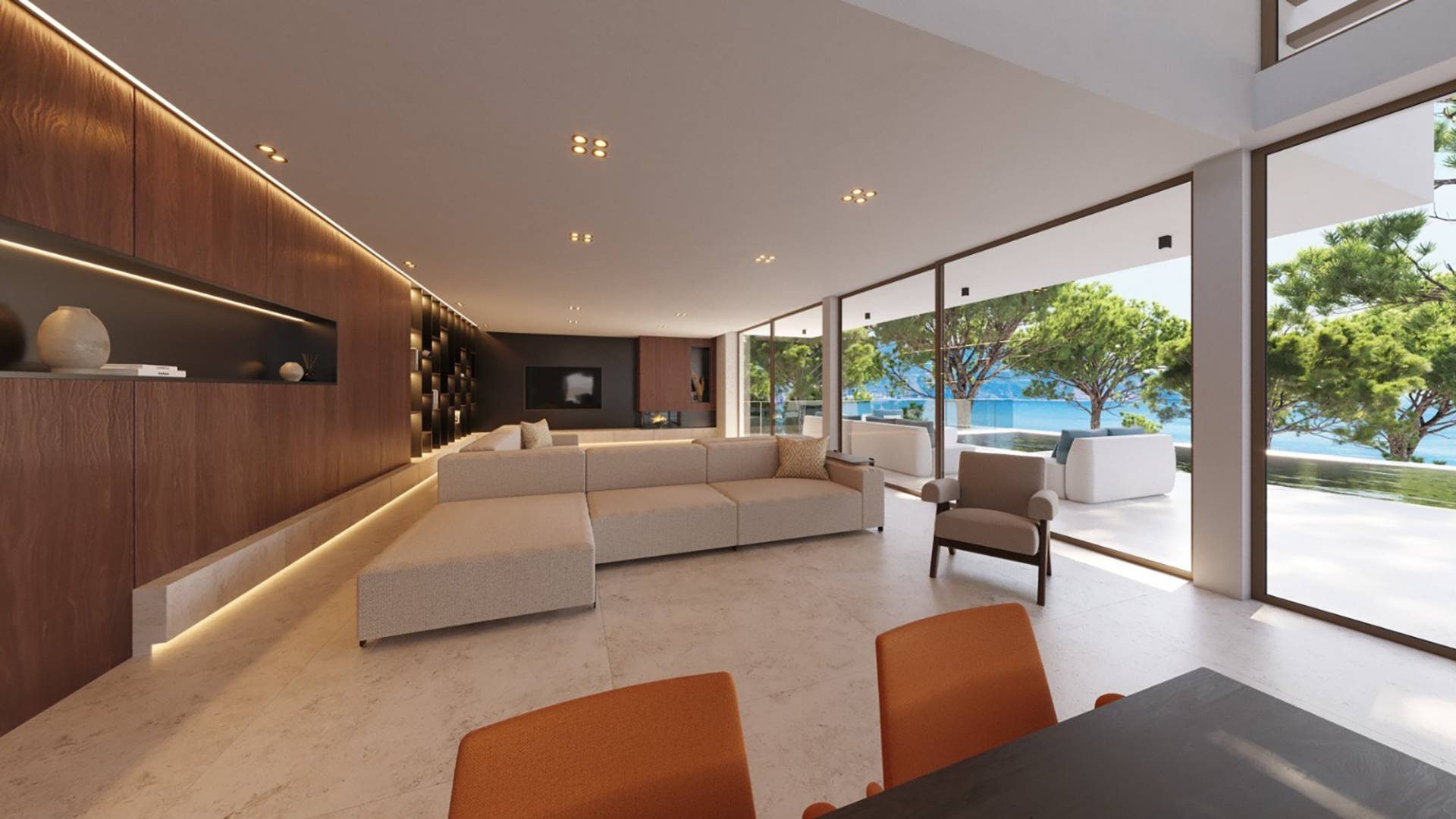 Nieuw gebouw - Onafhankelijke villa - CUMBRE DEL SOL - Cumbre del Sol