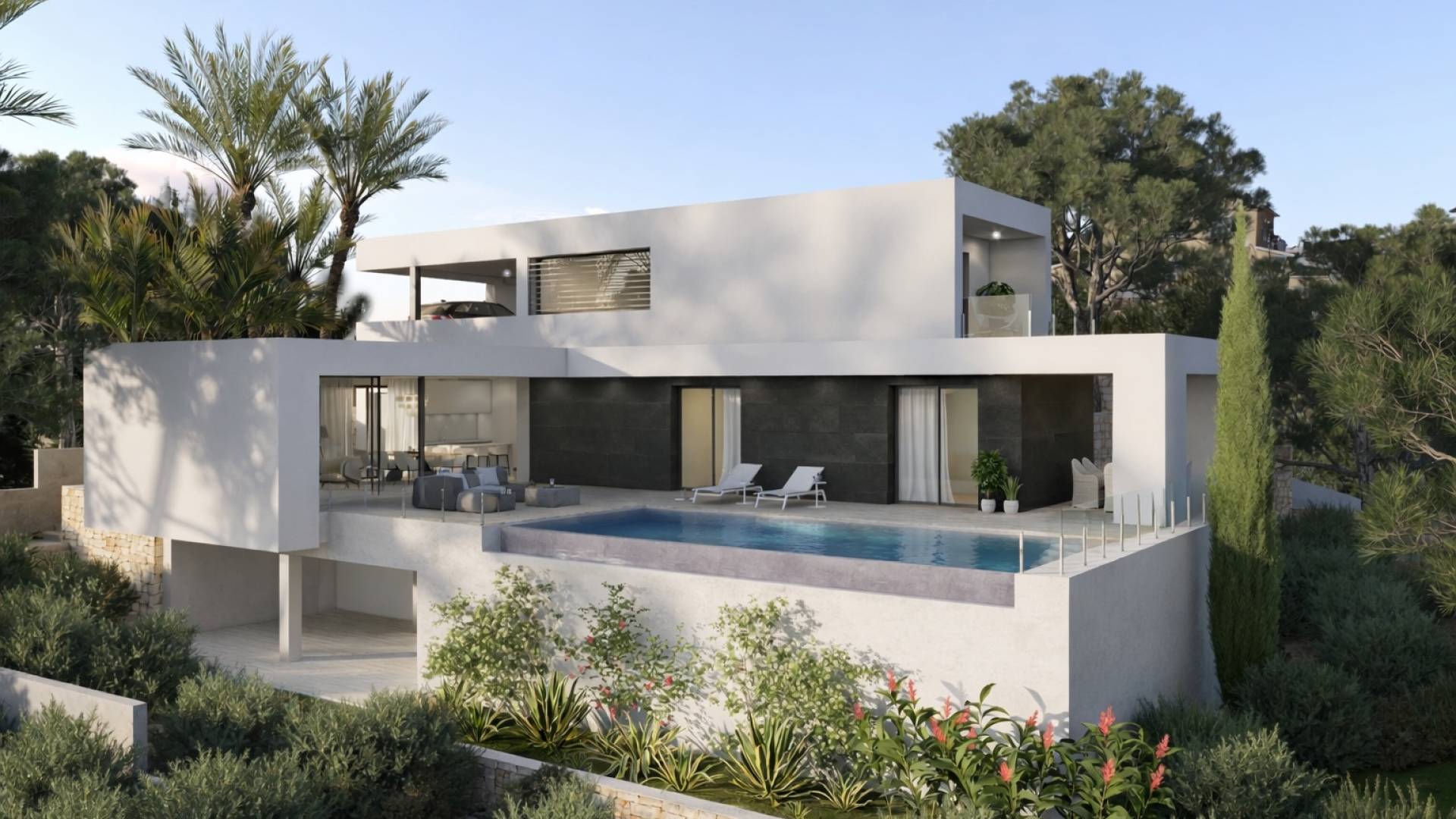 Nieuw gebouw - Onafhankelijke villa - CUMBRE DEL SOL - Cumbre del Sol