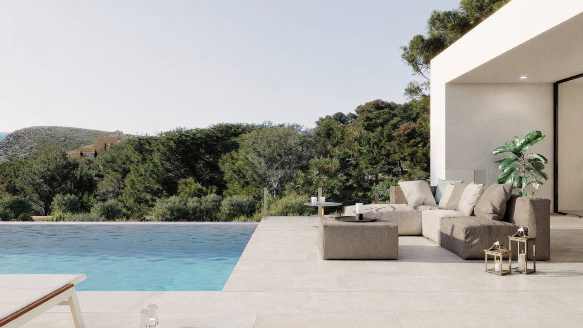 Nieuw gebouw - Onafhankelijke villa - CUMBRE DEL SOL - Cumbre del Sol