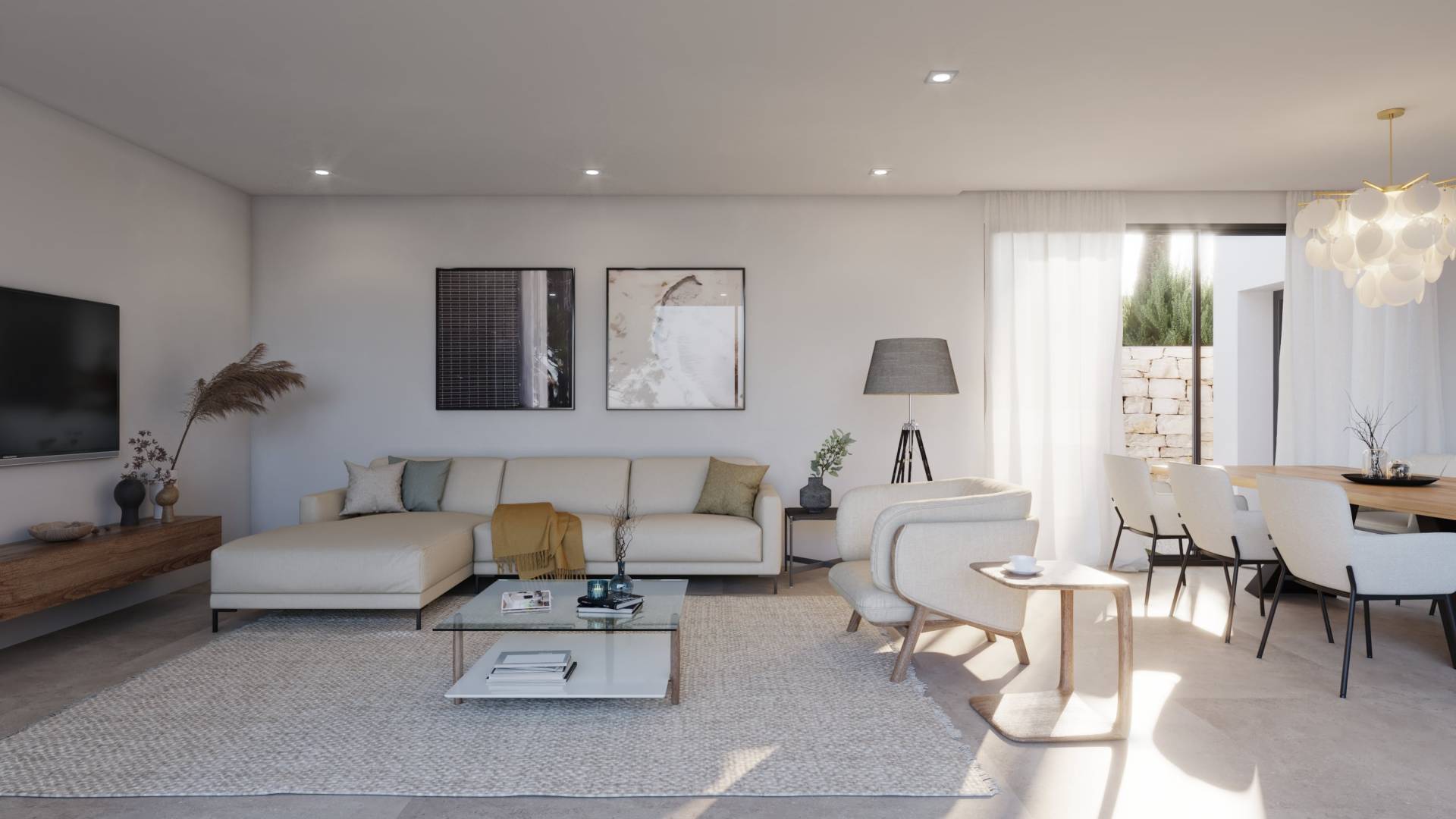 Nieuw gebouw - Onafhankelijke villa - CUMBRE DEL SOL - Cumbre del Sol