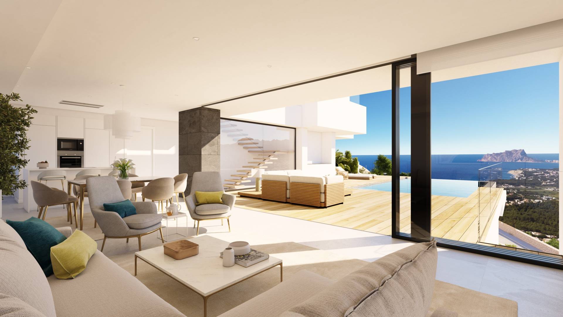 Nieuw gebouw - Onafhankelijke villa - CUMBRE DEL SOL - Cumbre del Sol