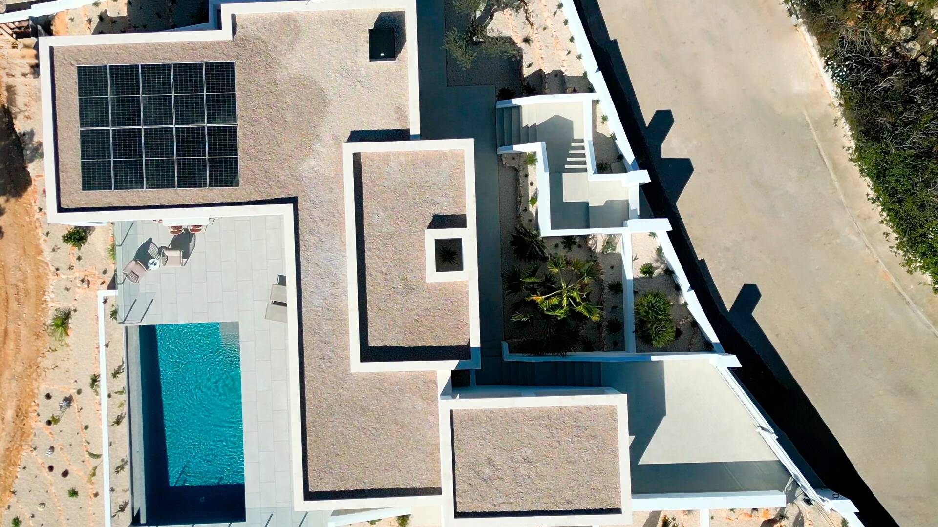 Nieuw gebouw - Onafhankelijke villa - CUMBRE DEL SOL - Cumbre del Sol