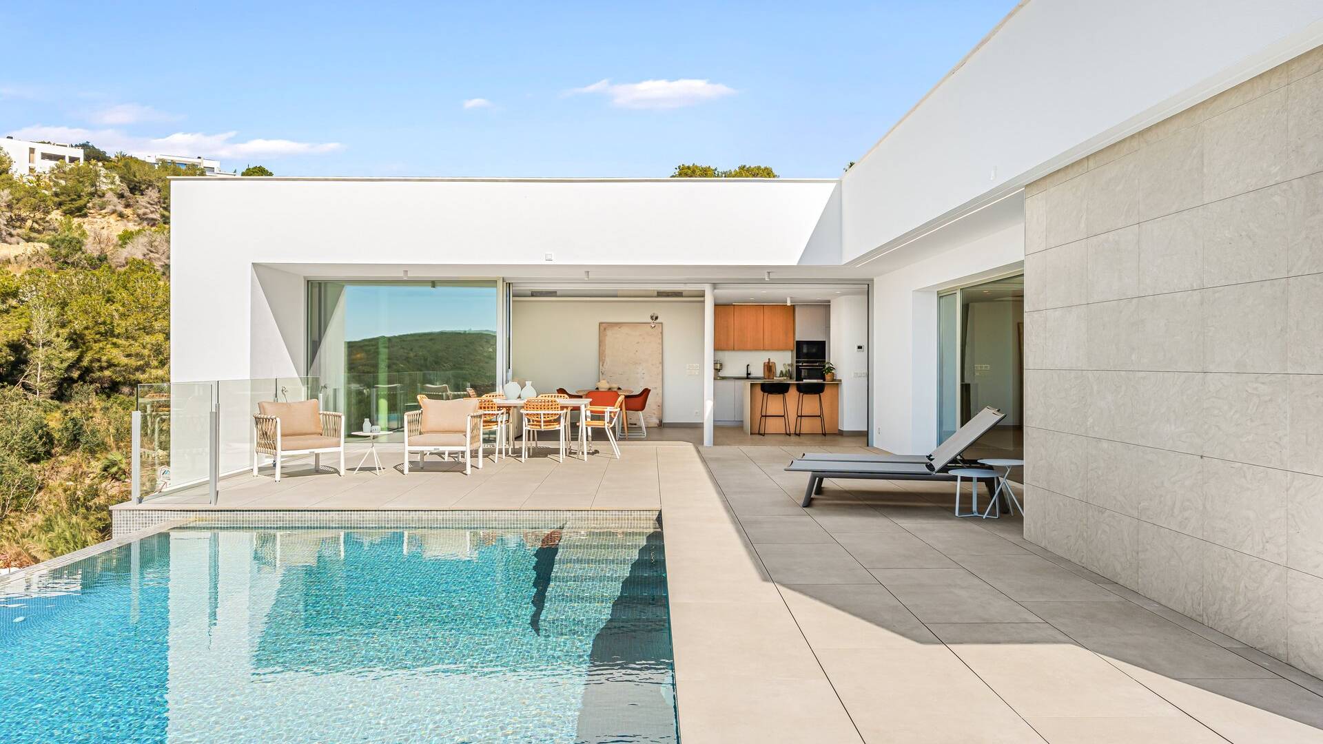 Nieuw gebouw - Onafhankelijke villa - CUMBRE DEL SOL - Cumbre del Sol