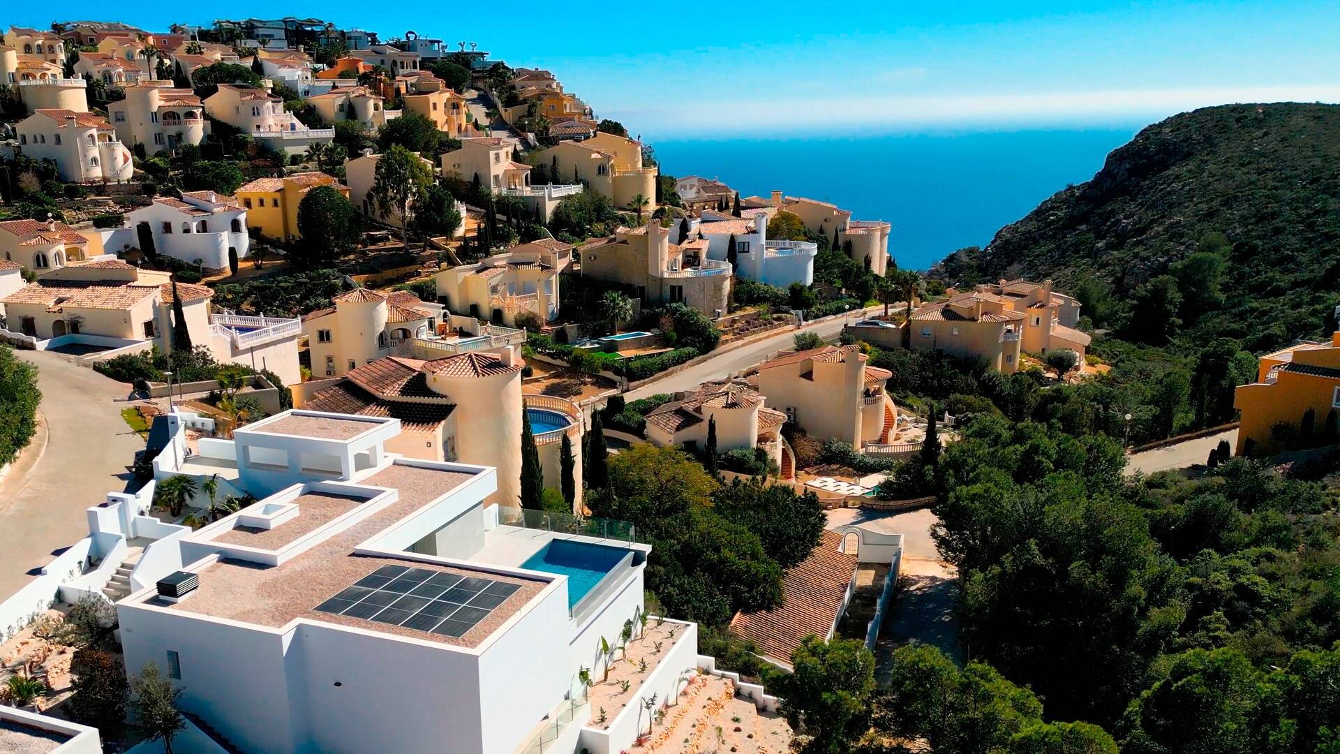 Nieuw gebouw - Onafhankelijke villa - CUMBRE DEL SOL - Cumbre del Sol