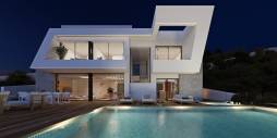 Nieuw gebouw - Onafhankelijke villa - CUMBRE DEL SOL - Cumbre del Sol