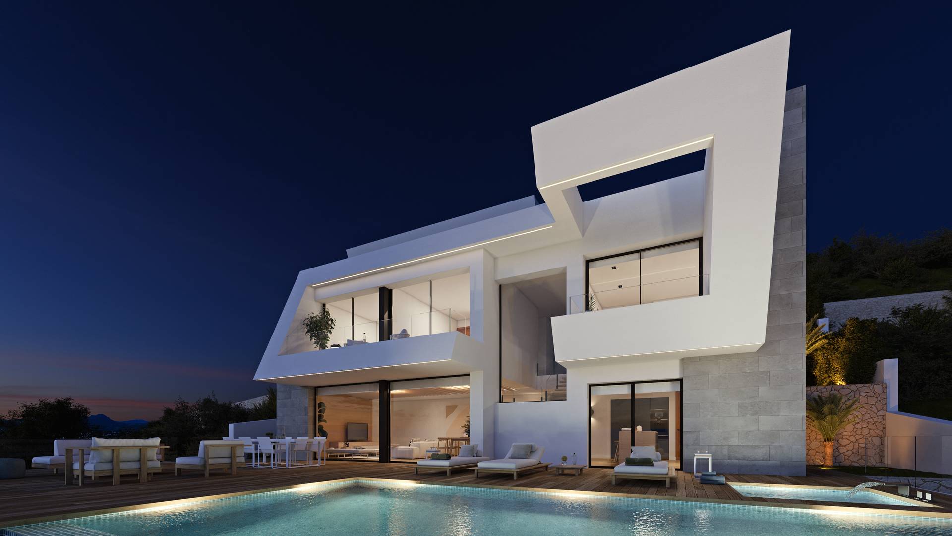Nieuw gebouw - Onafhankelijke villa - CUMBRE DEL SOL - Cumbre del Sol