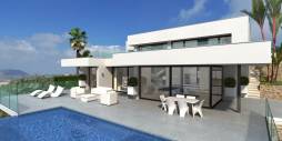Nieuw gebouw - Onafhankelijke villa - CUMBRE DEL SOL - Cumbre del Sol